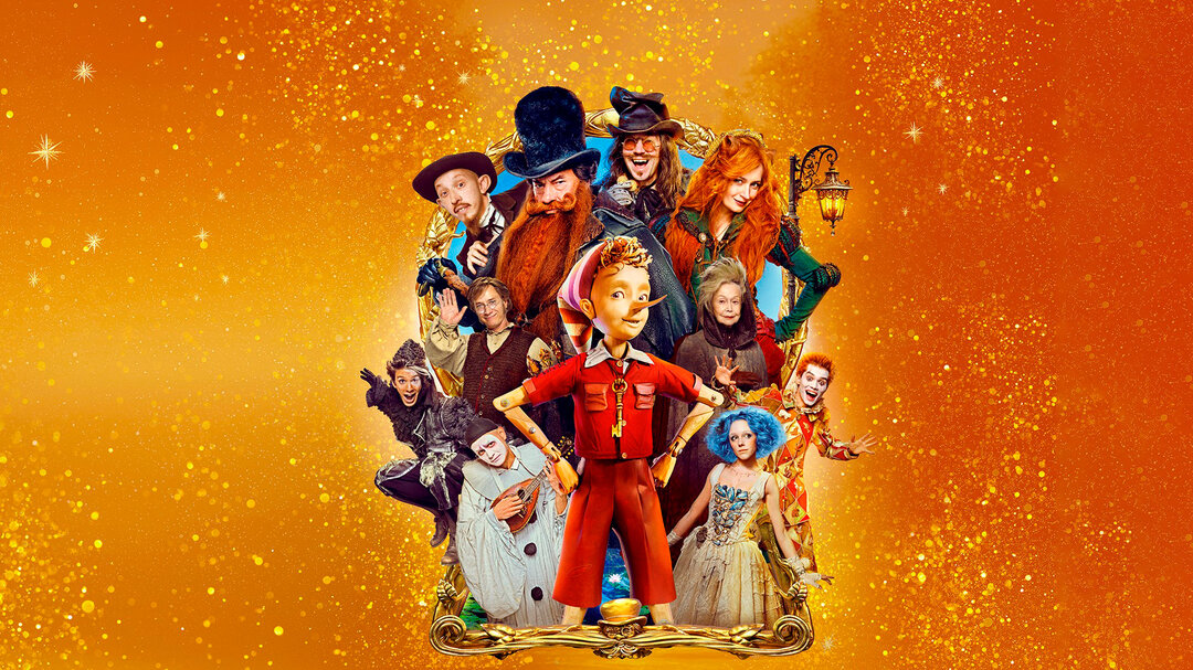 Смотри фильм Буратино в кинотеатре