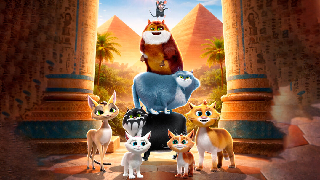 Смотри фильм Коты Эрмитажа 2. Тайна Египетского зала в кинотеатре